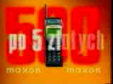 500 telefonw Maxon po 5z - 1997ROK 