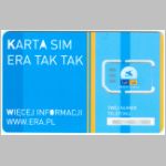 Karty SIM - ERA