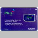 Karty SIM - PLUS GSM